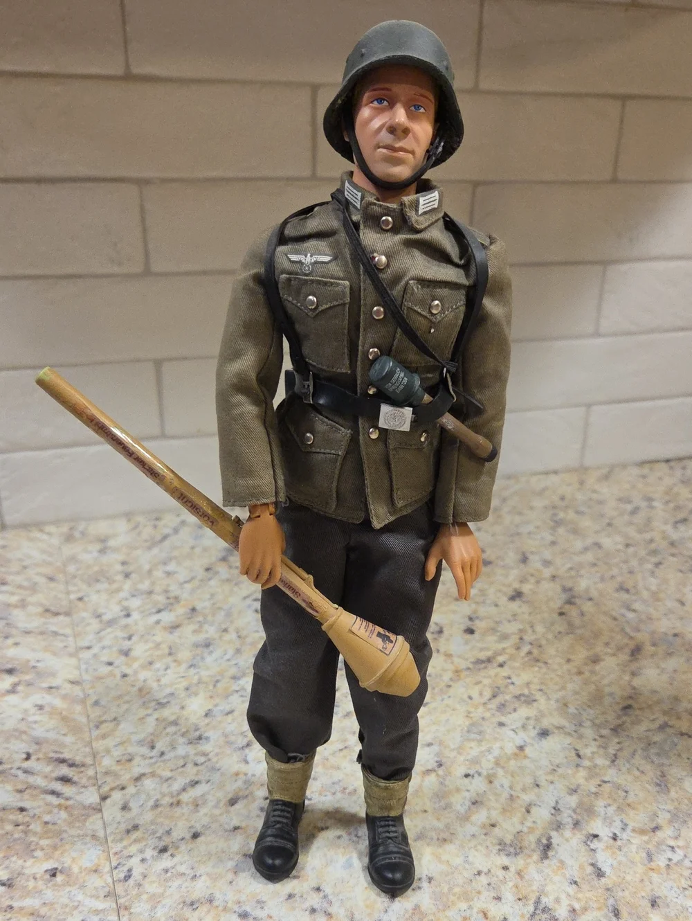 Dragon 1/6 Scale WW11 Military Action Figure With Accessories
